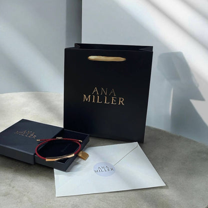 Ana Miller™ Red Bracelet "Your Power"