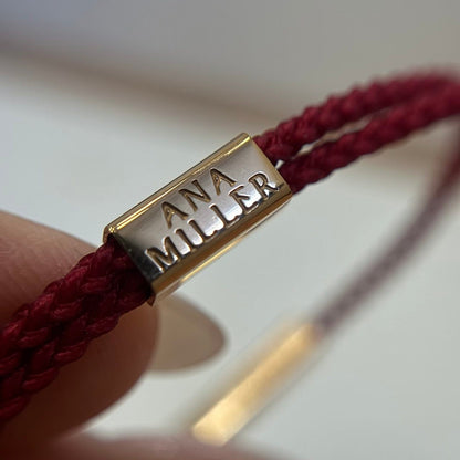 Ana Miller™ Red Bracelet "Your Power"