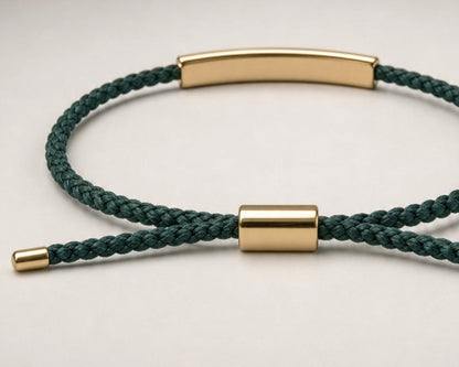 Ana Miller™ Pulsera Verde Recuerda quién eres