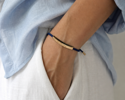 Pulsera azul Ana Miller™ ÉXITO