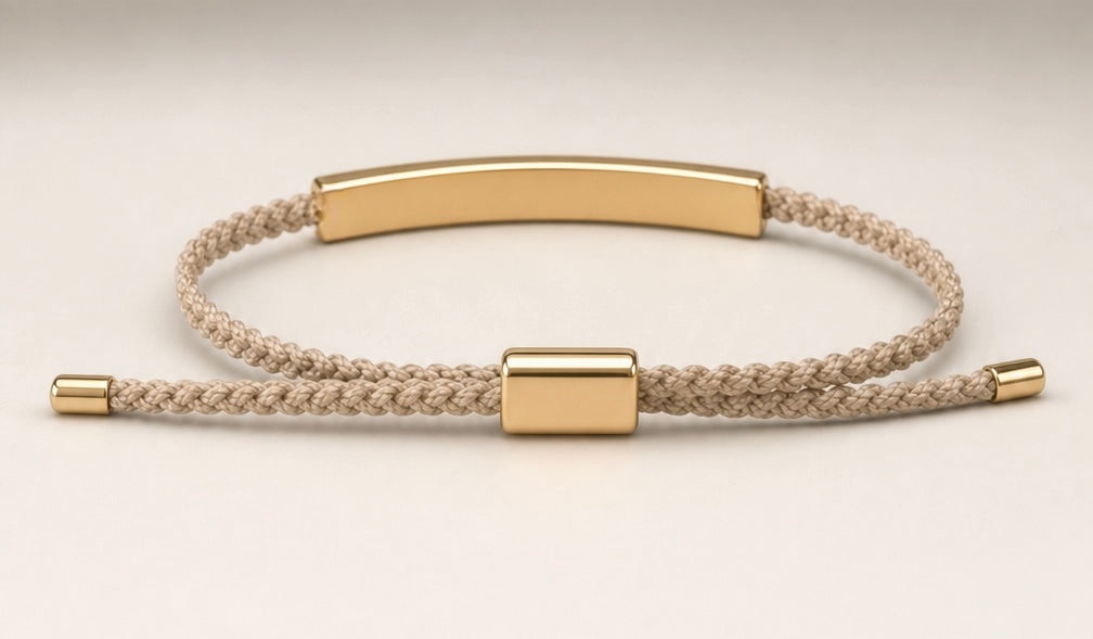 Ana Miller™ Beige Bracelet LOVE