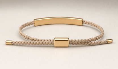 Ana Miller™ Beige Bracelet LOVE
