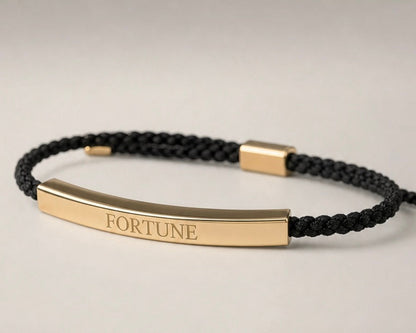 Ana Miller™ Pulsera Negra FORTUNE