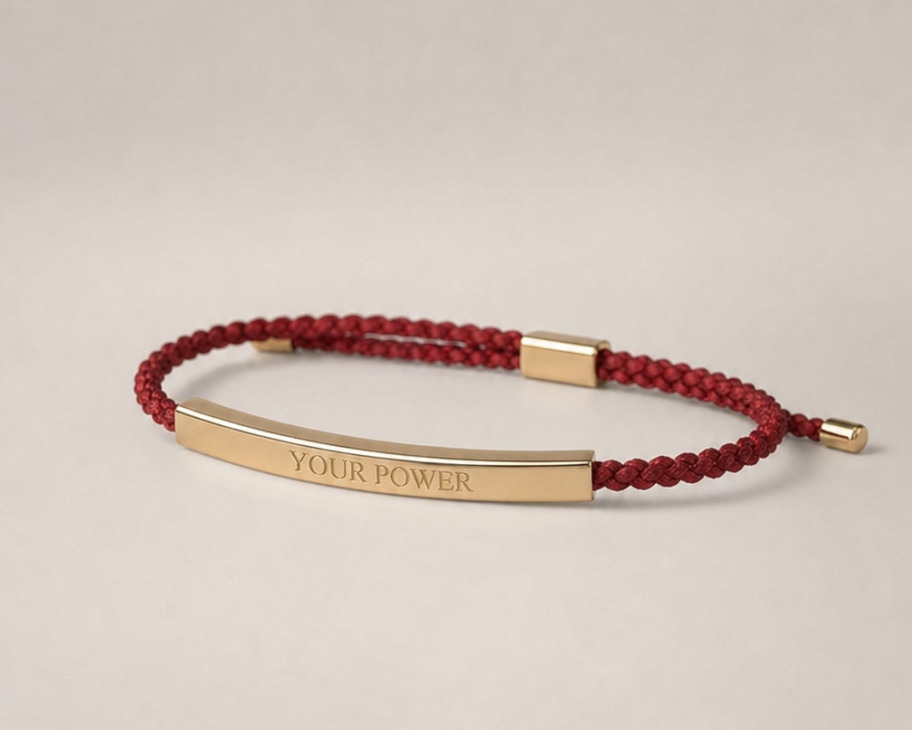 Ana Miller™ Red Bracelet "Your Power"
