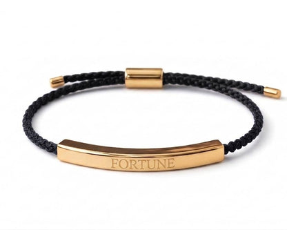 Ana Miller™ Pulsera Negra FORTUNE
